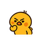 ブチギレ鳥スタンプ（個別スタンプ：13）