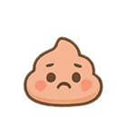 うんちの妖精ムード（個別スタンプ：8）