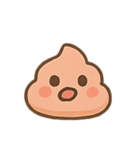 うんちの妖精ムード（個別スタンプ：10）