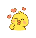 ぷんぷんひよこ気分（個別スタンプ：1）