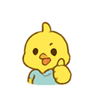 ぷんぷんひよこ気分（個別スタンプ：2）