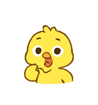 ぷんぷんひよこ気分（個別スタンプ：3）