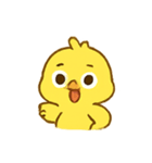 ぷんぷんひよこ気分（個別スタンプ：4）