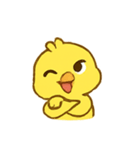 ぷんぷんひよこ気分（個別スタンプ：8）
