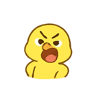 ぷんぷんひよこ気分（個別スタンプ：9）