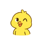 ぷんぷんひよこ気分（個別スタンプ：13）