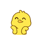 ぷんぷんひよこ気分（個別スタンプ：14）