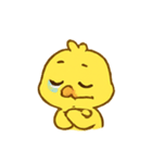 ぷんぷんひよこ気分（個別スタンプ：16）