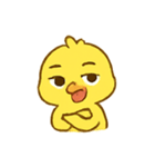 ぷんぷんひよこ気分（個別スタンプ：17）