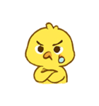 ぷんぷんひよこ気分（個別スタンプ：18）