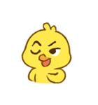 ぷんぷんひよこ気分（個別スタンプ：20）