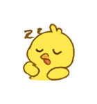 ぷんぷんひよこ気分（個別スタンプ：24）