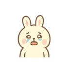 ふわふわうさぎの気持ち日記（個別スタンプ：11）