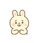 ふわふわうさぎの気持ち日記（個別スタンプ：22）