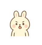 ふわふわうさぎの気持ち日記（個別スタンプ：23）