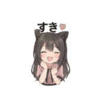 ♡メンヘラちゃんの日常スタンプ♡（個別スタンプ：6）