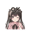 ♡メンヘラちゃんの日常スタンプ♡（個別スタンプ：11）