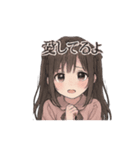 ♡メンヘラちゃんの日常スタンプ♡（個別スタンプ：13）