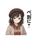 ♡メンヘラちゃんの日常スタンプ♡（個別スタンプ：28）
