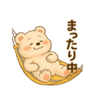 しろくまるの夏スタンプ（個別スタンプ：11）