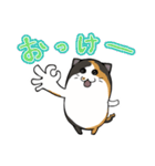 猫の日常スタンプ(毎日)（個別スタンプ：2）