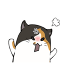 猫の日常スタンプ(毎日)（個別スタンプ：32）