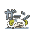大好きな人の眠りが心配すぎるひつじ(敬語)（個別スタンプ：15）