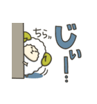 大好きな人の眠りが心配すぎるひつじ(敬語)（個別スタンプ：16）