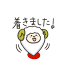 大好きな人の眠りが心配すぎるひつじ(敬語)（個別スタンプ：24）