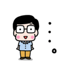 かわいいお父さん♡夏の日常スタンプ3（個別スタンプ：21）