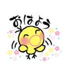 ハッピー   ピ〜ちゃん（個別スタンプ：1）