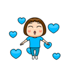水色推しの子（個別スタンプ：5）