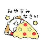 ガーリーくまさんとごはん♪(復刻版)（個別スタンプ：4）