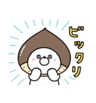ガーリーくまさんとごはん♪(復刻版)（個別スタンプ：19）