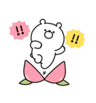 ガーリーくまさんとごはん♪(復刻版)（個別スタンプ：39）