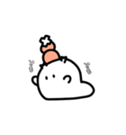 たんこぶおばけ（個別スタンプ：1）