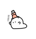 たんこぶおばけ（個別スタンプ：2）