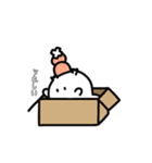 たんこぶおばけ（個別スタンプ：3）