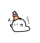 たんこぶおばけ（個別スタンプ：4）