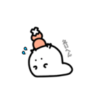 たんこぶおばけ（個別スタンプ：5）