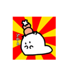 たんこぶおばけ（個別スタンプ：7）
