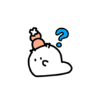 たんこぶおばけ（個別スタンプ：8）