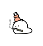 たんこぶおばけ（個別スタンプ：9）