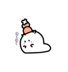 たんこぶおばけ（個別スタンプ：10）