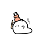たんこぶおばけ（個別スタンプ：12）