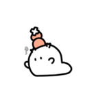 たんこぶおばけ（個別スタンプ：14）