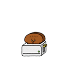ハッピーベーカリー、ハッピーBanggri（個別スタンプ：12）