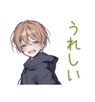 カードゲームなゆるパーカーくん（個別スタンプ：11）