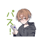 カードゲームなゆるパーカーくん（個別スタンプ：26）