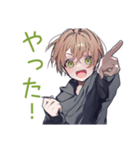 カードゲームなゆるパーカーくん（個別スタンプ：39）